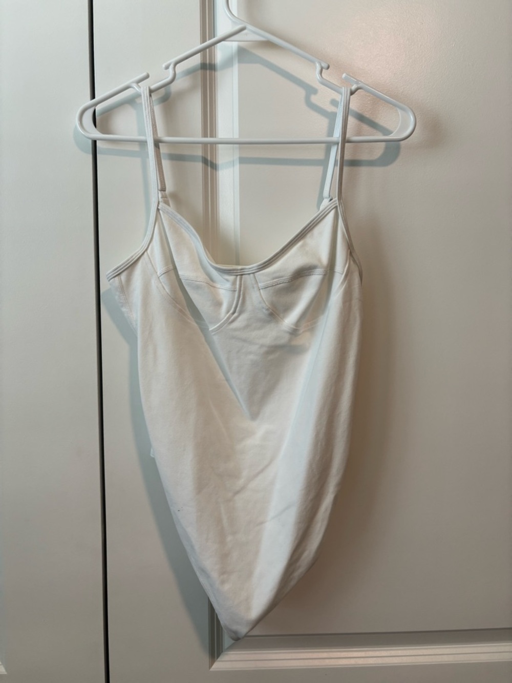 Aritzia Wilfred Free White Bodysuit
